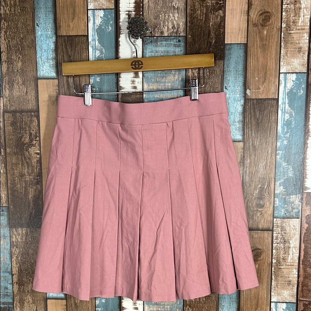 Wearever 1X Pink A-Line Women's Skirt - Picture 10 of 12